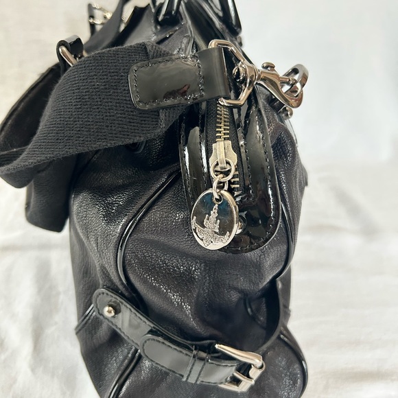 Tracy Reese Black Satchel Bag - Picture 8 of 15